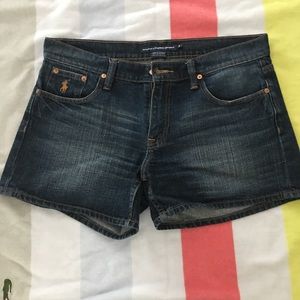 Ralph Lauren Sport Denim Shorts